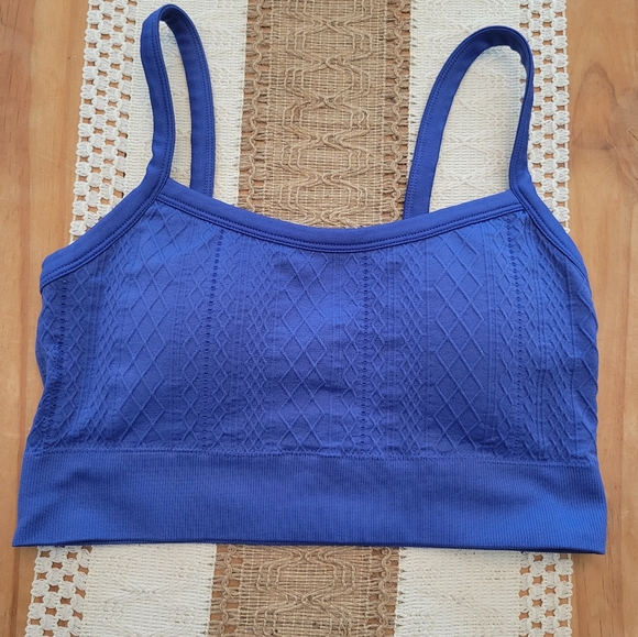 Maurcies True Stretch Seamless Cable Knit Bralette - Picture 3 of 4